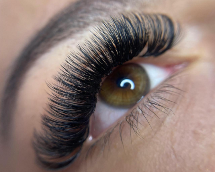 Pestañas Fibras Tecnologicas Efecto Ruso