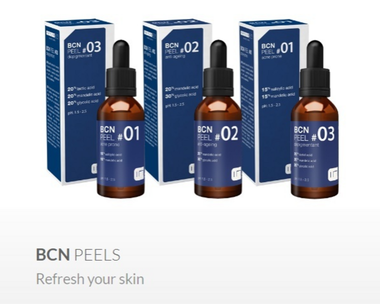 Peeling químico (1 sesión)