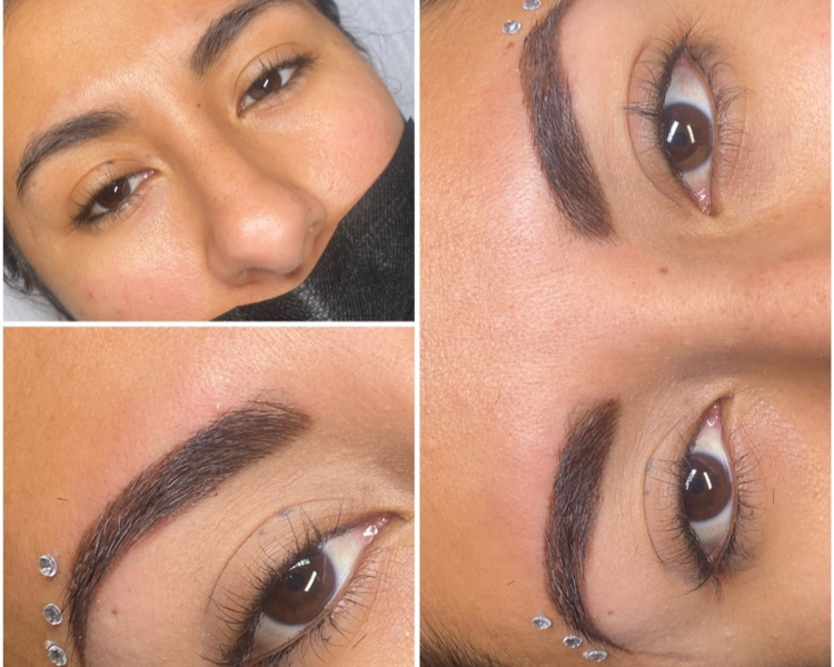 Perfilado de Cejas mas Tinte Semipermanente