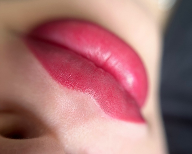 Aquarelle lips