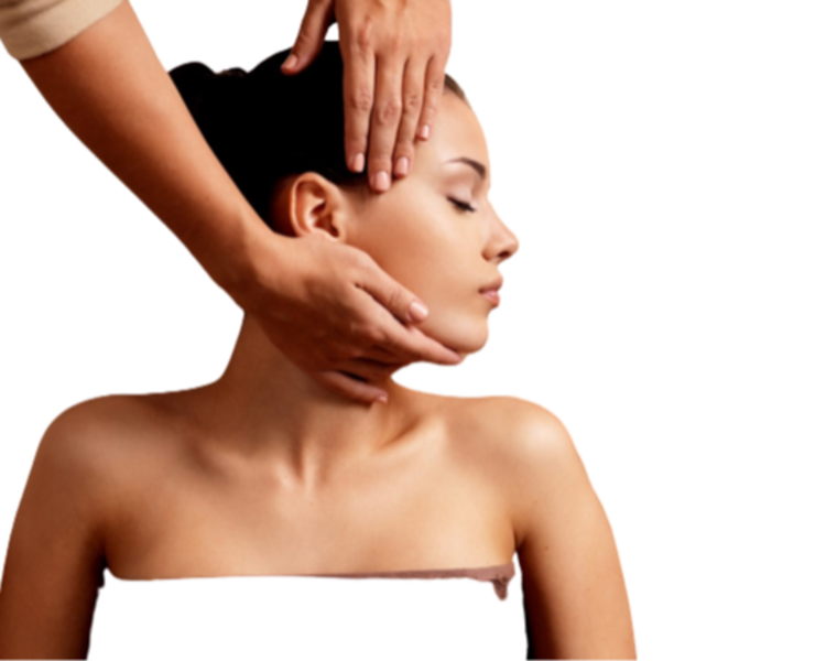 Taller de drenaje linfático facial