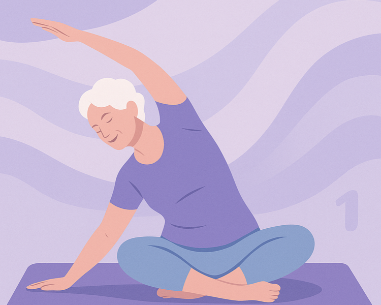 Sesión pilates SENIOR 
