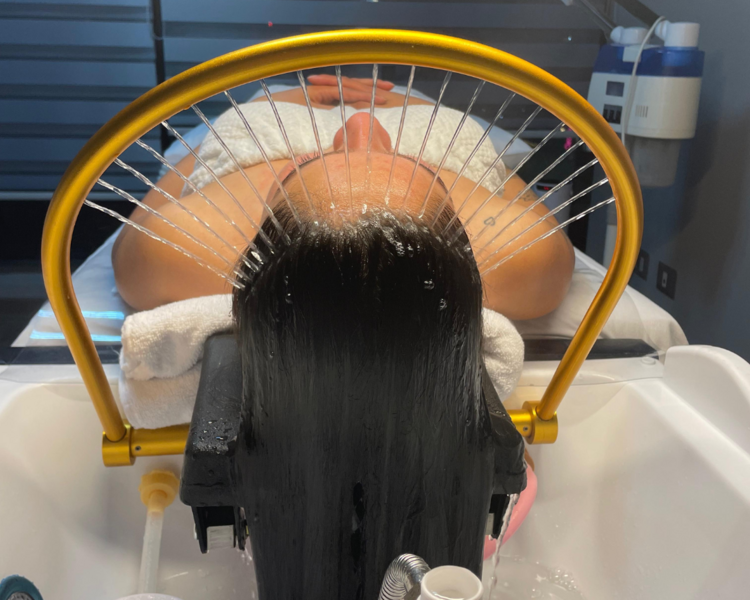 Limpieza capilar profunda