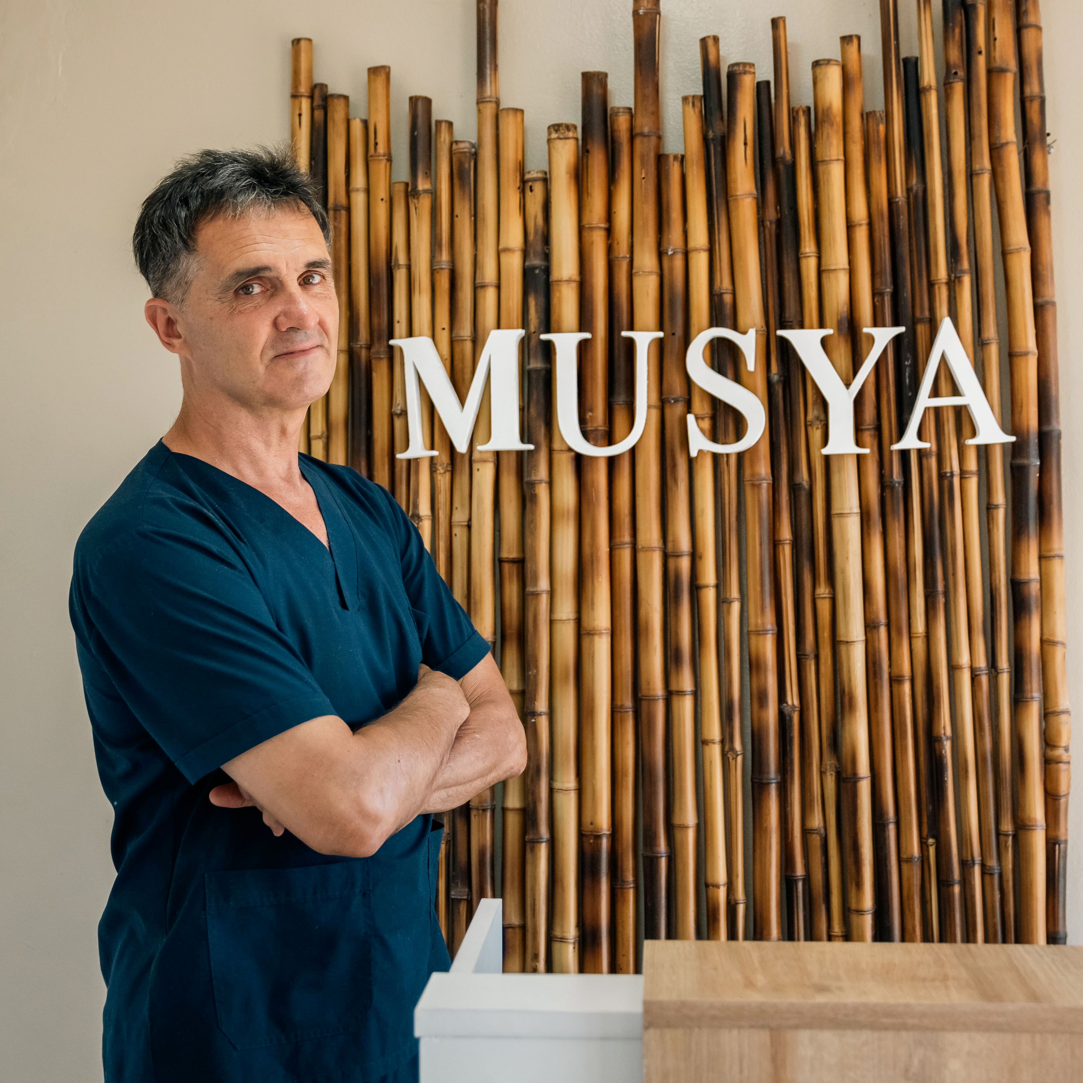 Marcelo Canga Masajista