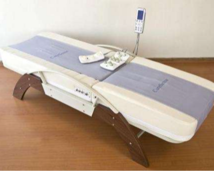 CAMILLA TERMO MASAJEADORA DE PIEDRAS DE JADE Y TURMALINA