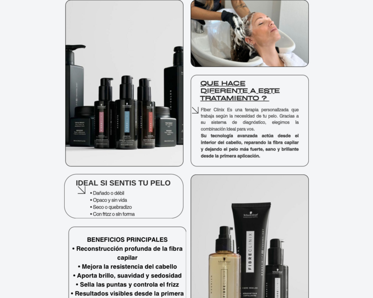 CORTE + FIBRE CLINIX 