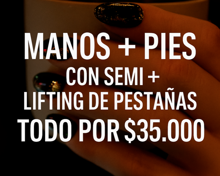 Manos + pies + lifting 