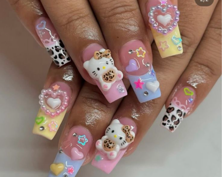 Apliques: Dijes / Kawaii / Piedras (c/u)