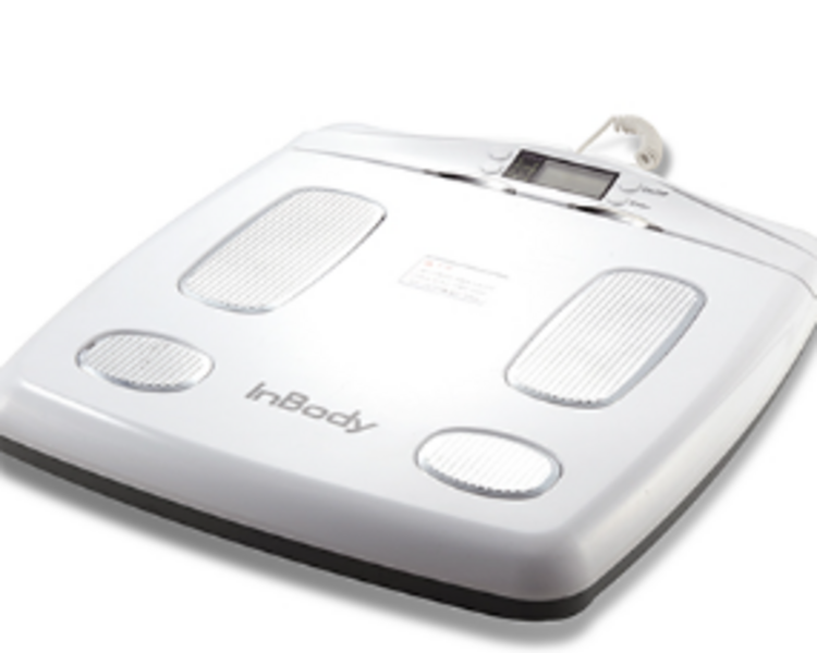 Test de bioimpedancia (InBody)