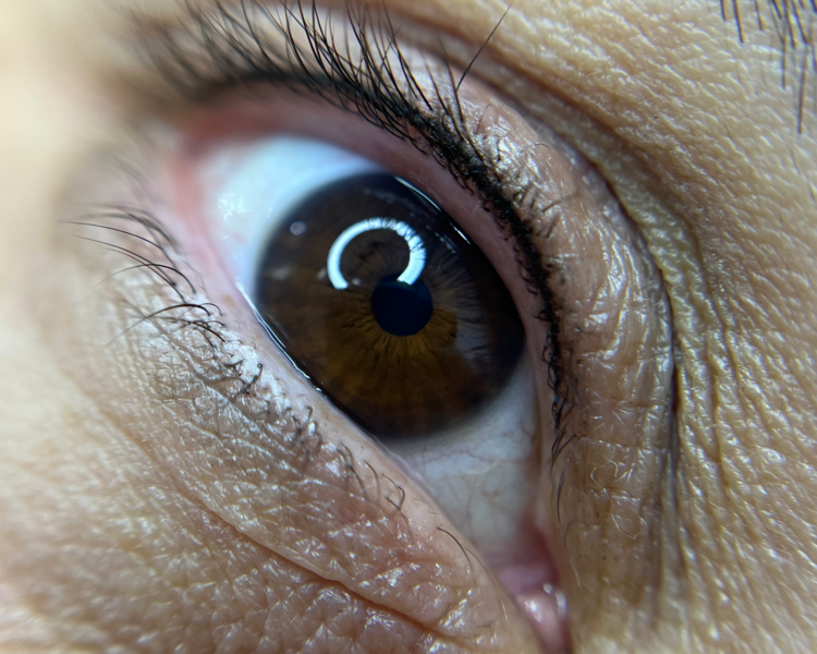 Delineado entre pestañas 