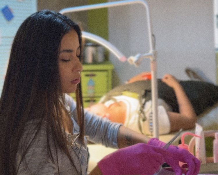 Tratamiento de granuloma