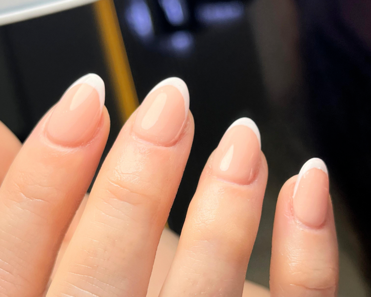 Esculpidas Polygel (Esmaltado Liso)