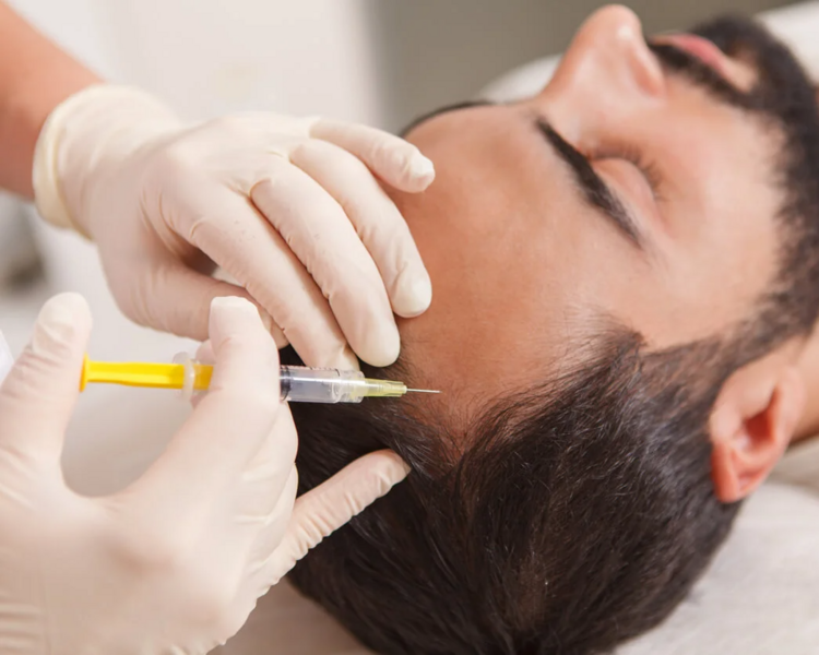 Sesión de Plasma Rico en Plaquetas