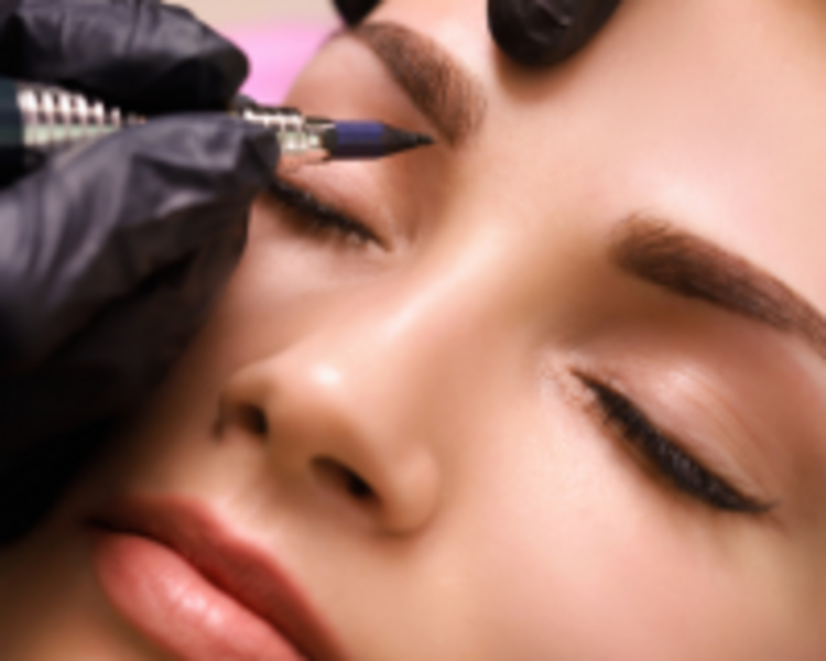 Retoque Micropigmentación de ceja 