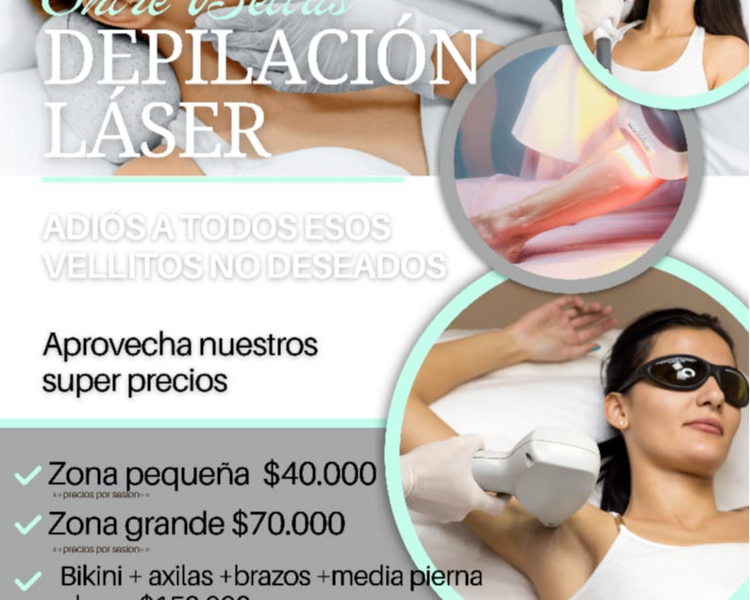DEPILACION LASER DIODO FACIAL