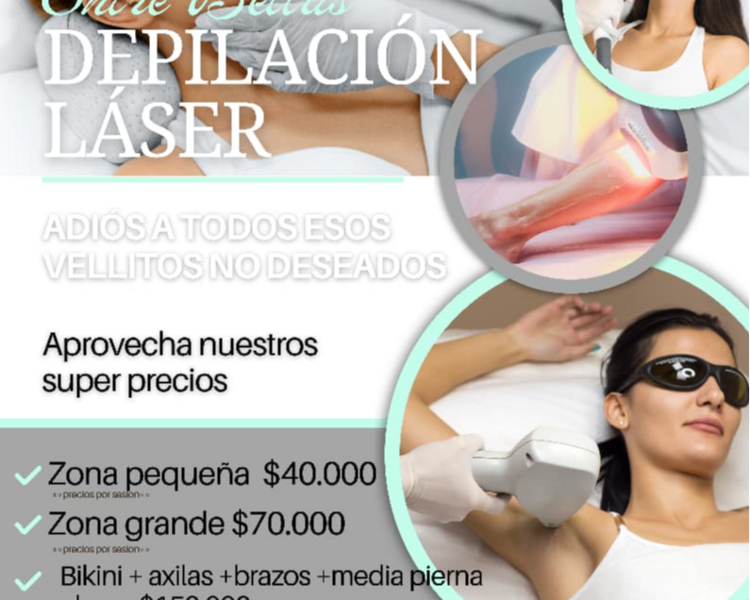 DEPILACION LASER DIODO CORPORAL