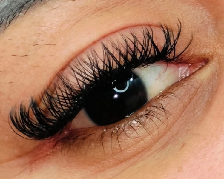 Pestañas Efecto Griego