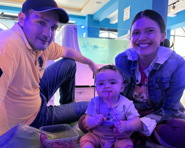 Taller sensorial presencial (De 3 a 6 meses)