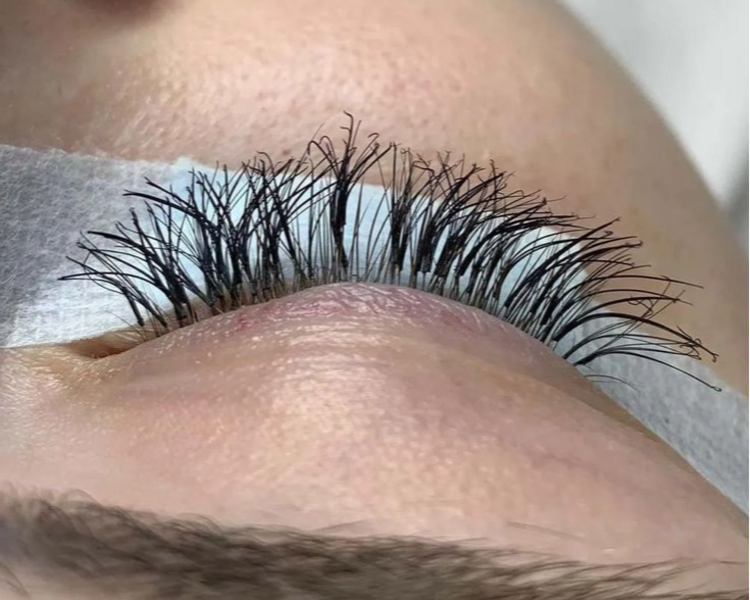 Retoque de woow lashes 15-20 dias