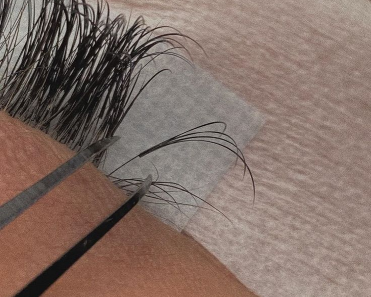 Retoque de manga lashes 15-20 dias