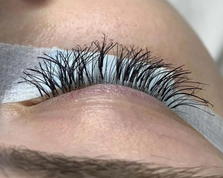 Retoque de Maxi woow Lashes, 15-20 dias