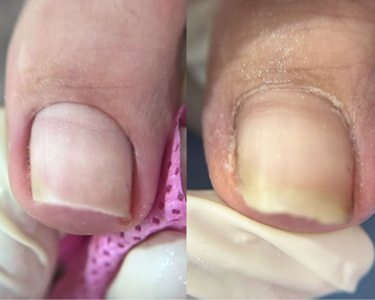 Pedicure Híbrido CLÁSICO 