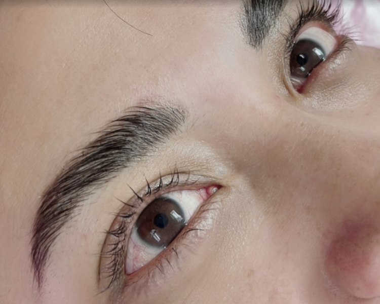 Laminado de ceja 