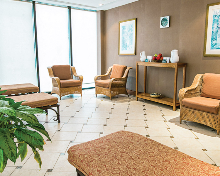 Masaje relajante de pies 25´