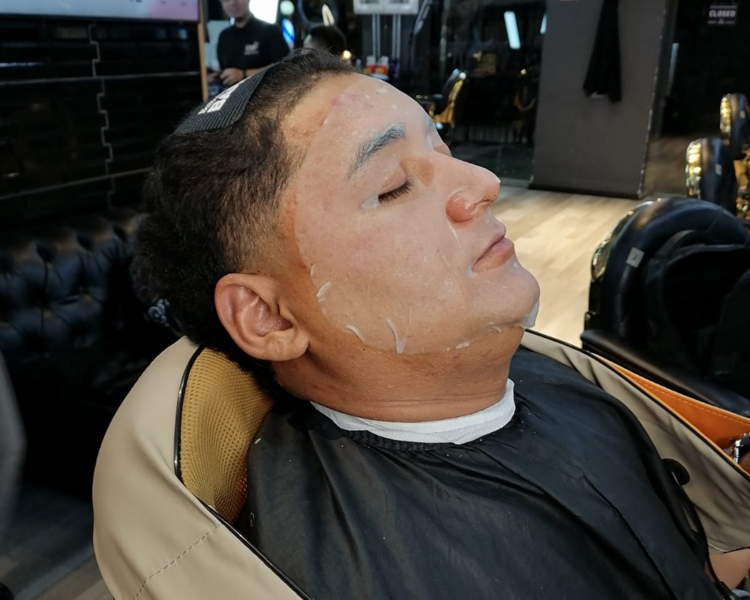 Corte + Limpieza Facial