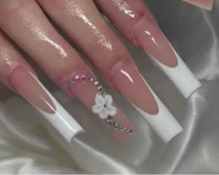 Acrílico escultural del Numero 6