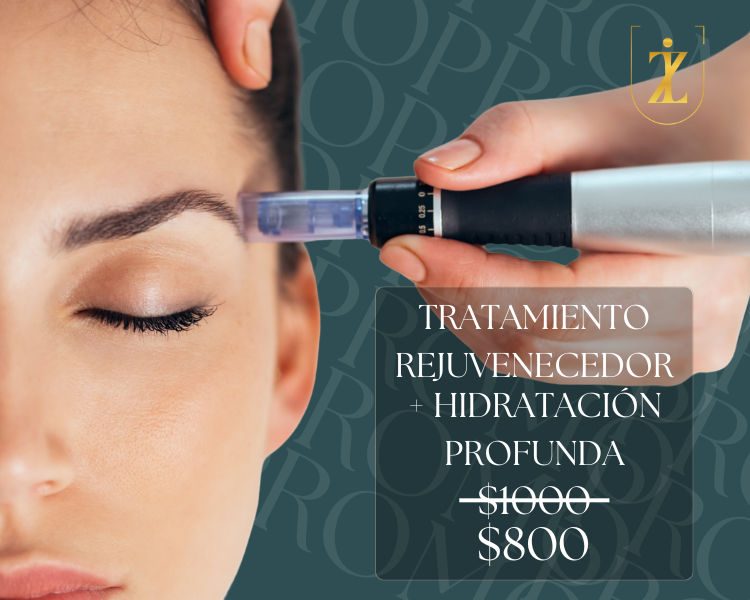 Tratamiento Rejuvenecedor + Hidratación Profunda