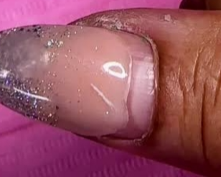 Retoque de Acrílico o Press On del numero 3 y 4