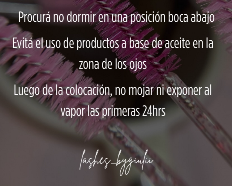 Cuidados Posteriores