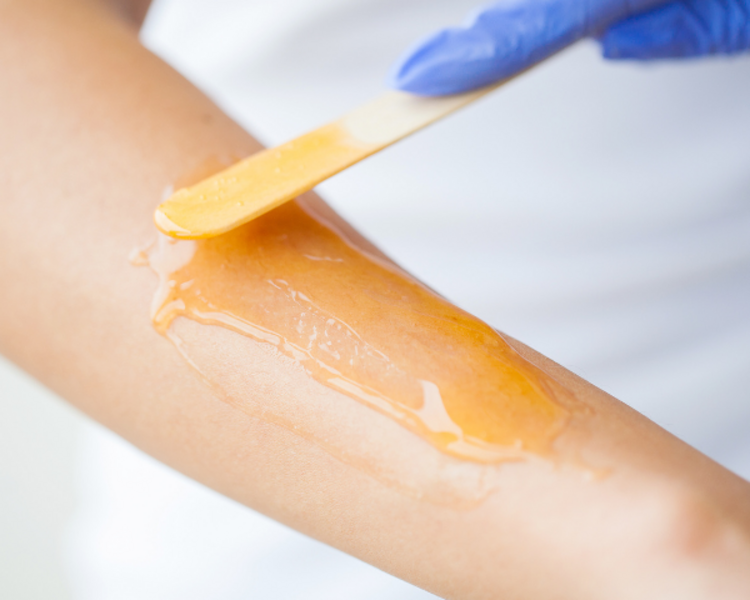 DEPILACIÓN DE BRAZOS