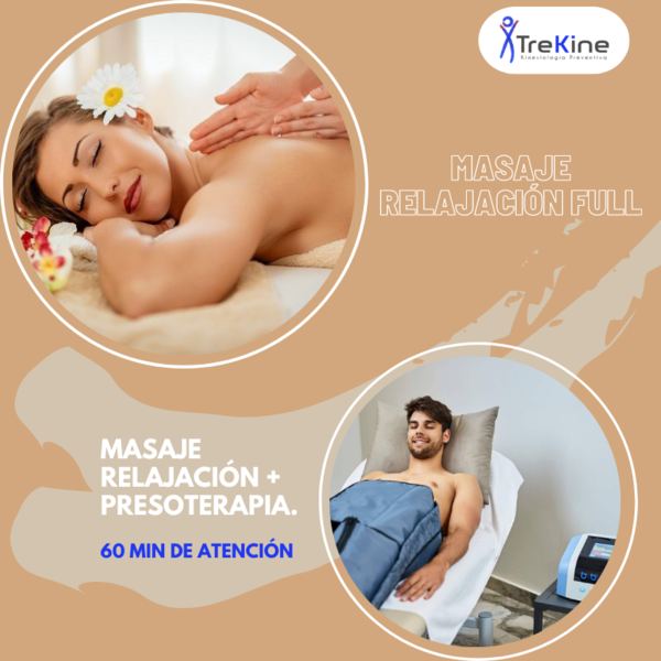 Masaje Relajación