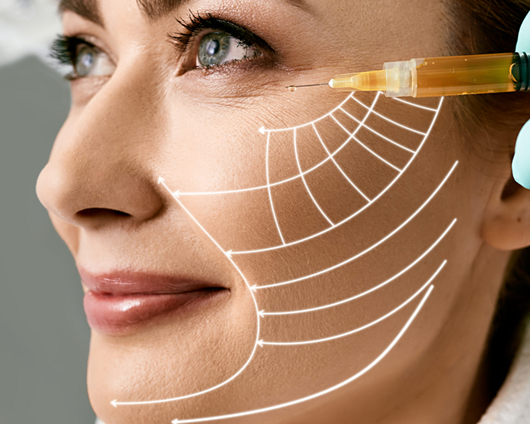 FACIAL DE LUJO AURA (LIMPIEZA FACIAL PROFUNDA + PLASMA + VITAMINAS) A&C