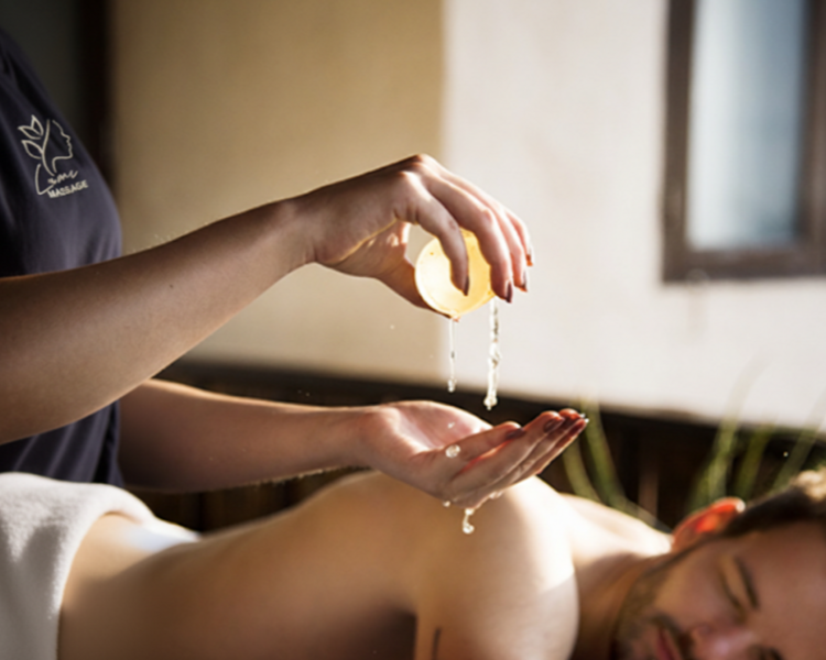 Masaje Relajante 😌🌿