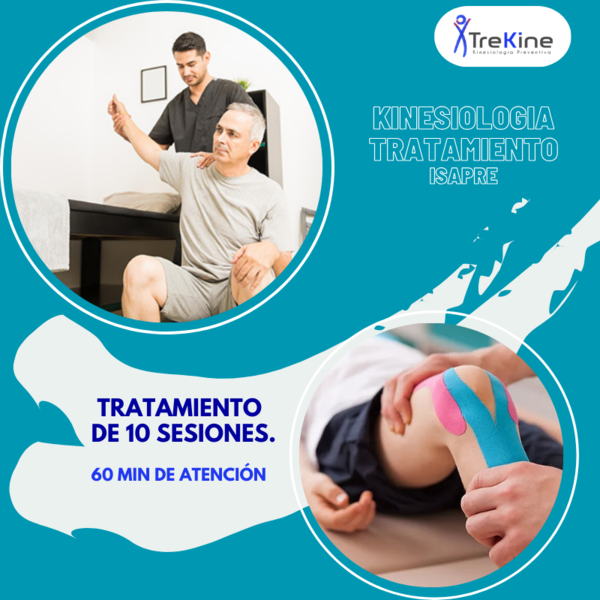 Kinesiología 10 Sesiones Isapre