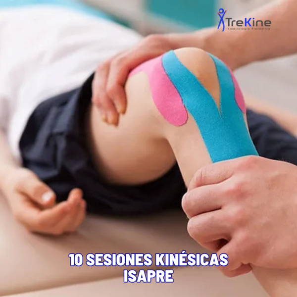 Kinesiología 10 Sesiones Isapre