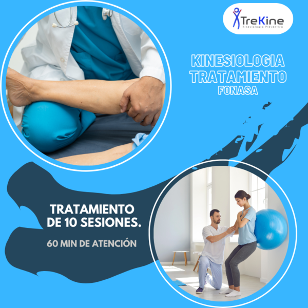 Kinesiología 10 Sesiones Fonasa (60 min)