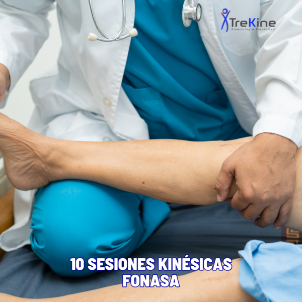 Kinesiología 10 Sesiones Fonasa (60 min)