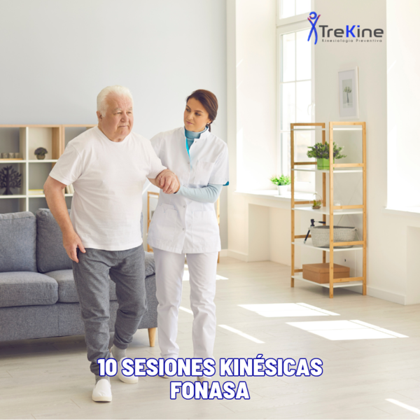 Kinesiología 10 Sesiones Fonasa (30 min)