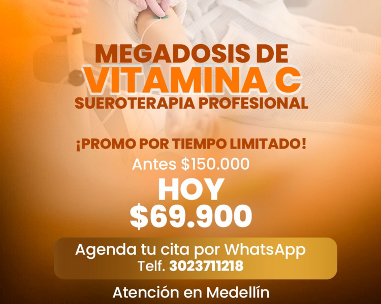 SUERO TERAPIA VITAMINA C