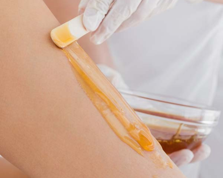 Depilación media pierna