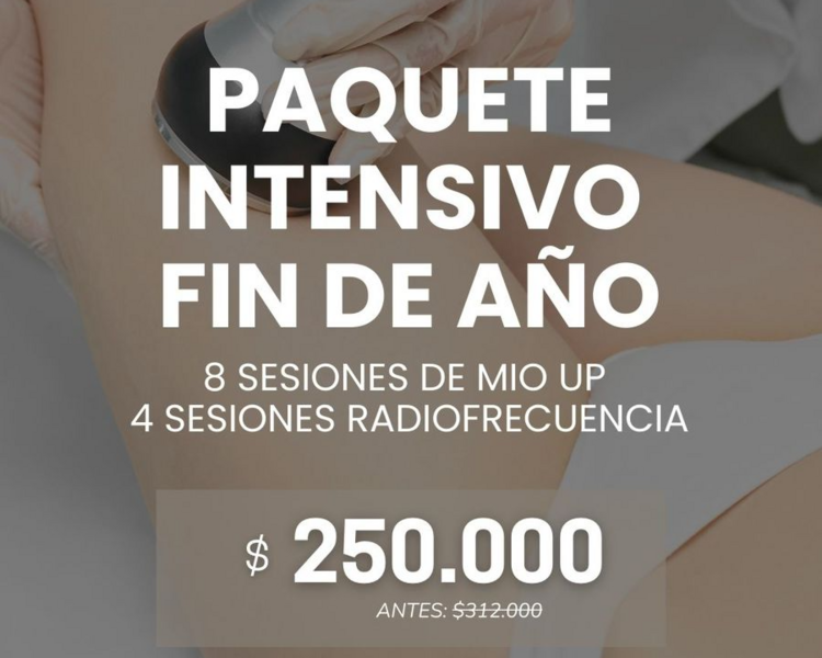 Body up intensivo 8 sesiones MIO UP - 4 sesiones RADIOFRECUENCIA