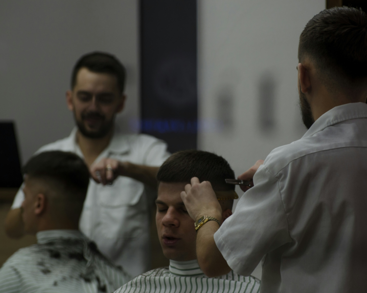 Corte de cabello caballero