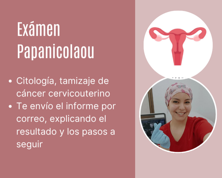 Pap (Papanicolaou o citología convencional)