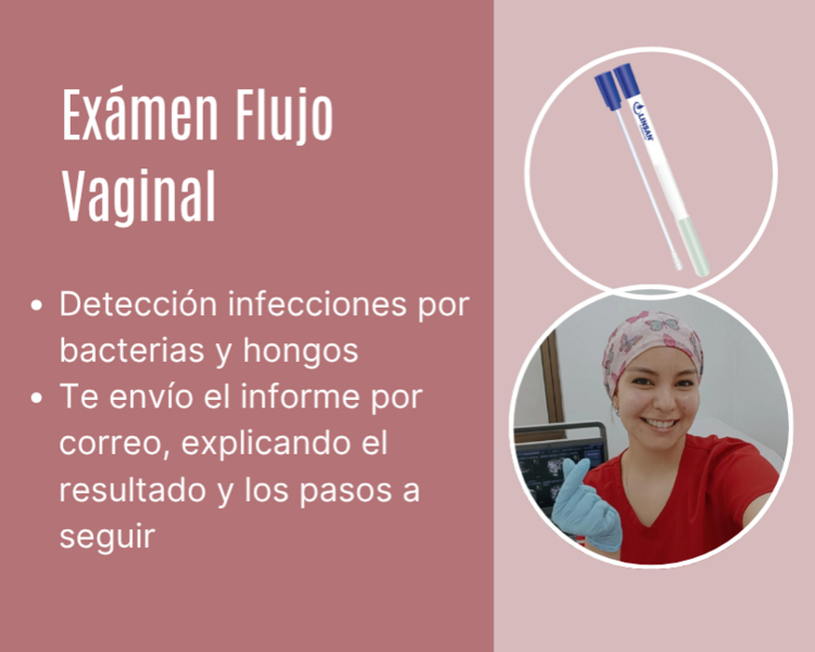 Exámen Flujo Vaginal