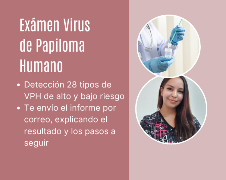 Exámen PCR para VPH (Virus Papiloma Humano) 28 genotipos  