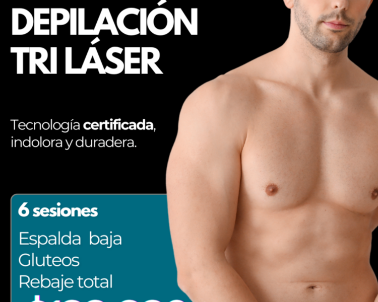 BLACK PACK HOMBRE ESPALDA BAJA + GLÚTEOS + REBAJE TOTAL